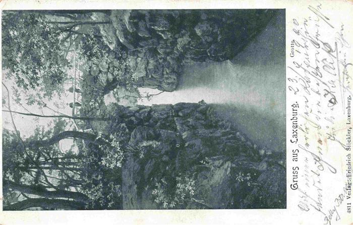Laxenburg Niederoesterreich AT Grotte