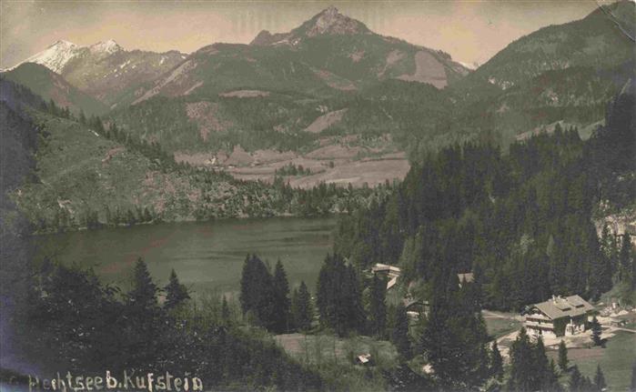 KUFSTEIN Tirol AT Panorama Hechtsee Alpen