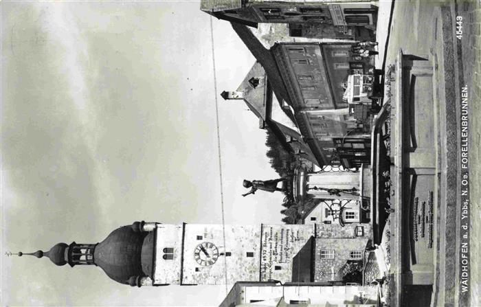Waidhofen Ybbs Forellenbrunnen