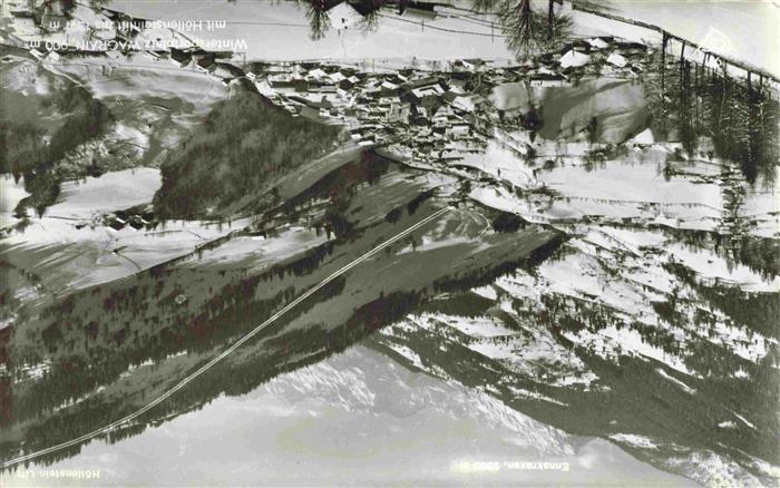 Wagrain Salzburg AT Winterpanorama mit Hoellensteinlift Alpenpanorama