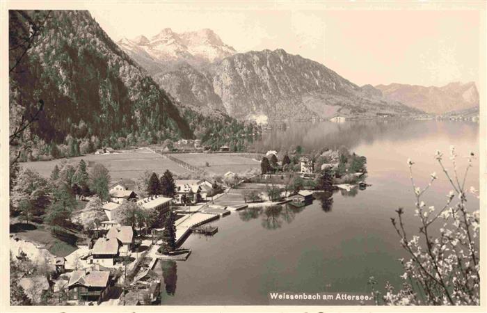 Weissenbach Attersee Panorama