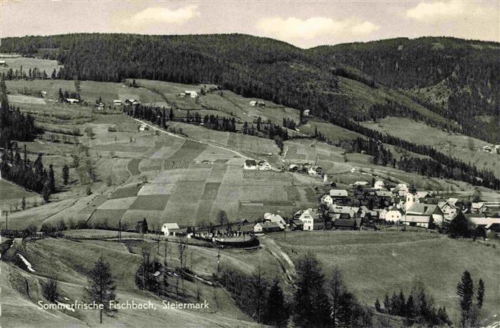 Fischbach Steiermark AT Panorama Sommerfrische