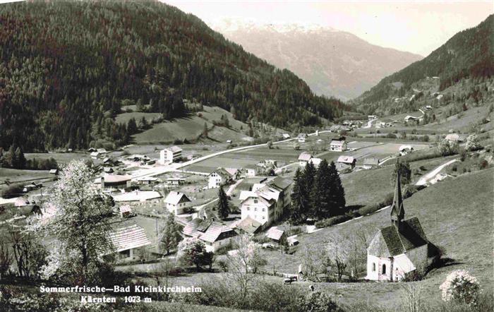 Bad Kleinkirchheim Kaernten AT Panorama Sommerfrische