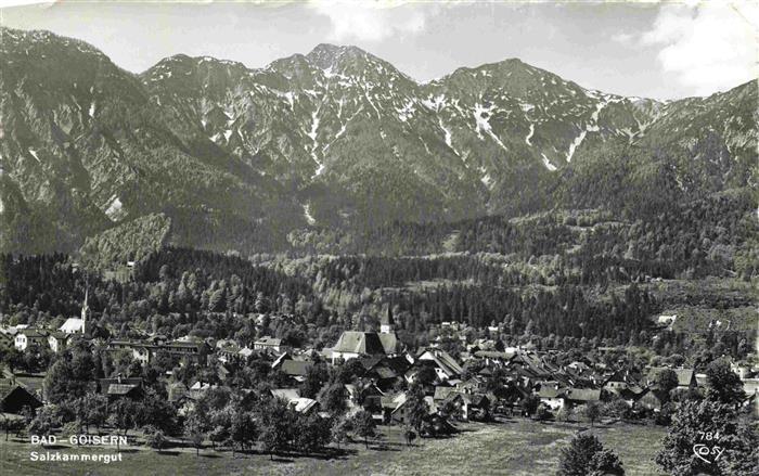 Bad Goisern Salzkammergut AT Panorama Alpen