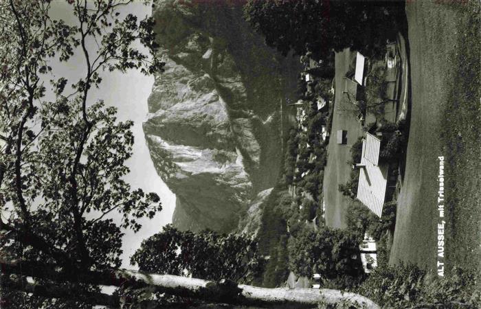 Alt-Aussee Altaussee Steiermark AT Panorama Blick gegen Trisselwand