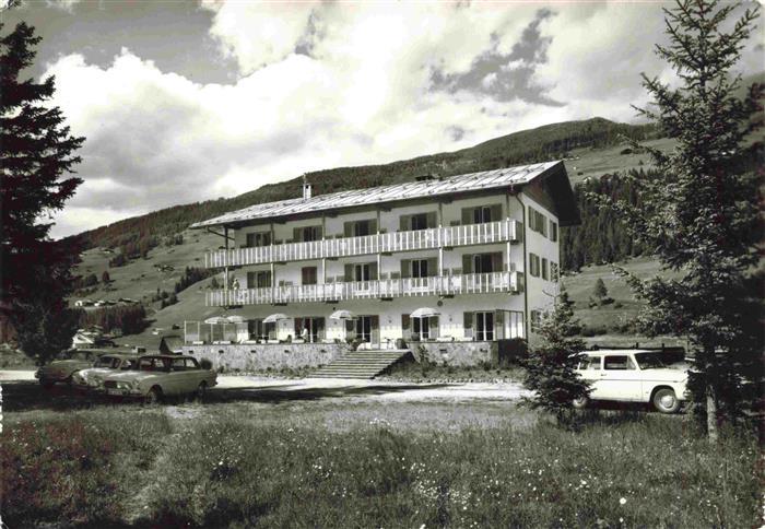 Sesto Sexten Pustertal Suedtirol IT Park Hotel Gaestehaus