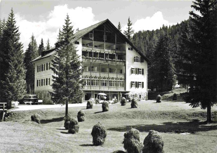 Fischleinboden 1454m Piano Fiscalina Dolomiti IT Hotel Dolomiti Dolomitenhof