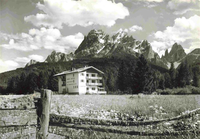 Sesto Sexten Pustertal Suedtirol IT Park Hotel Gaestehaus Dolomiten