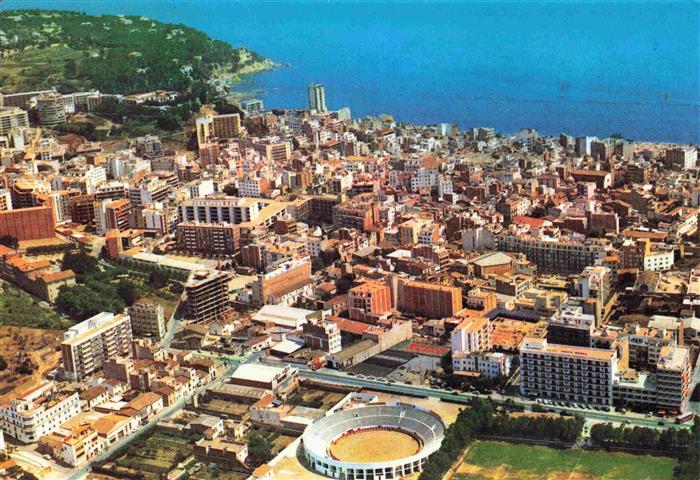 LLORET DE MAR Costa Brava ES Vista parcial aérea