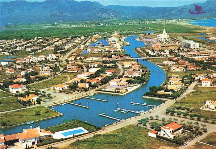 Ampuriabrava ES Vista aérea