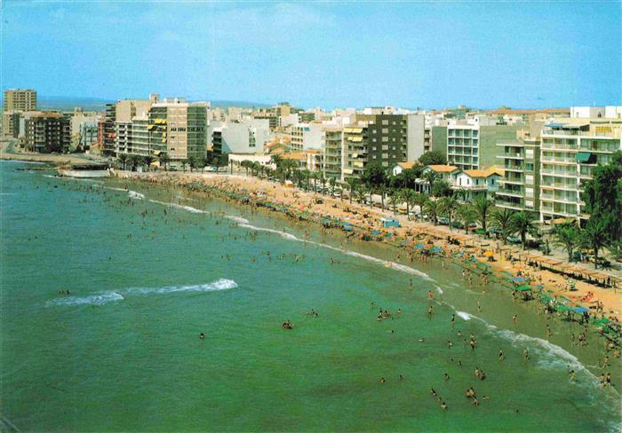 TORREVIEJA Valenciana ES Playa del Cura vista aérea