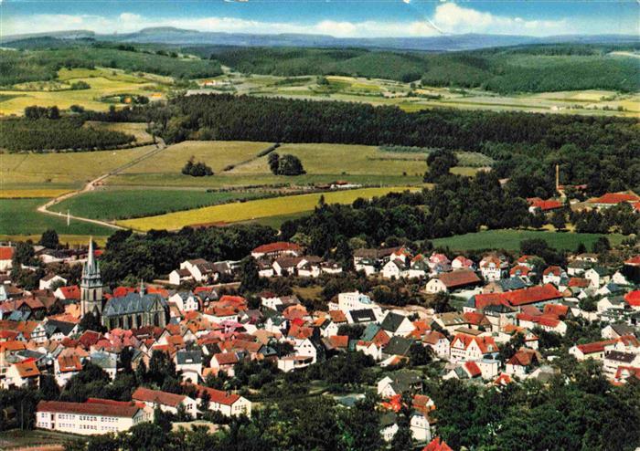 BAD DRIBURG Fliegeraufnahme