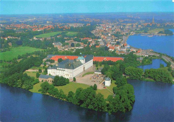 Gottorf Schloss Schleswig Holstein Sitz der Schleswig-Holsteinischen Landesmusee