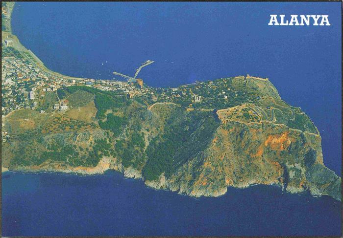 Alanya TK Fliegeraufnahme