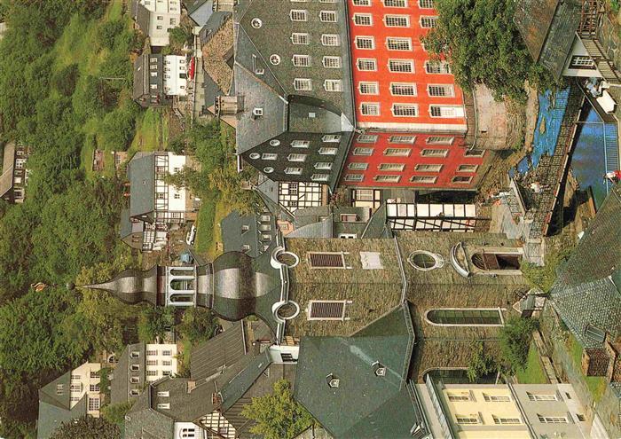 Monschau Montjoie NRW Altstadt Kirche