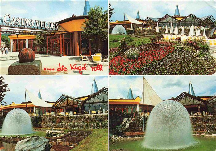 Velden Woerthersee AT Casino Parkanlagen Wasserspiele