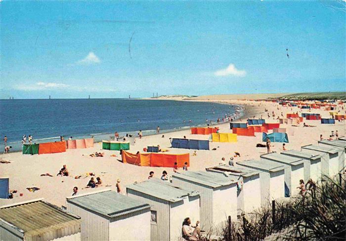 Vrouwenpolder NL Strand