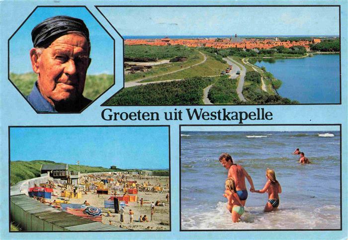 Westkapelle Zeeland NL Panorama Strand