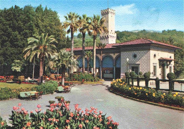 Montecatini Terme Pistoia Toscana IT Stabilimento Torretta