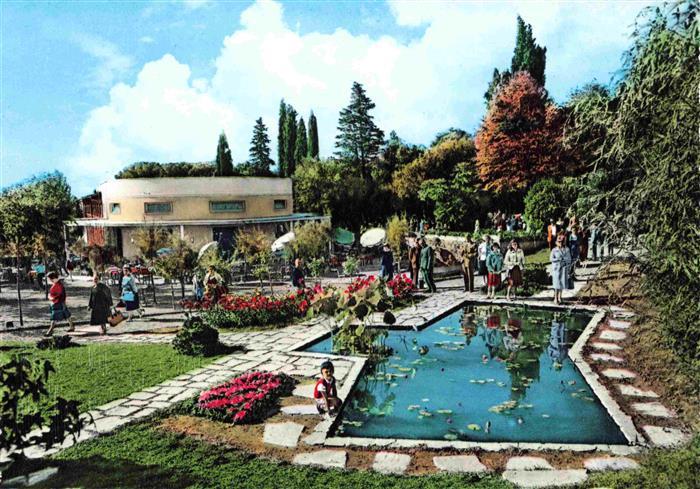 Montecatini Terme Pistoia Toscana IT Stabilimento La Salute Parco