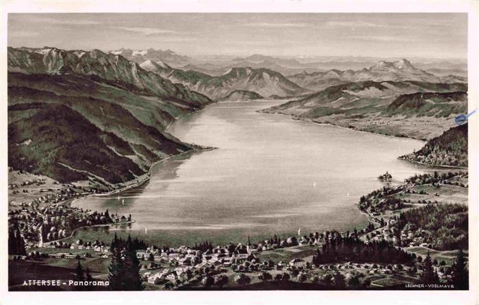 Attersee Panorama