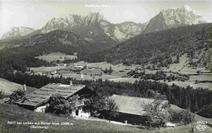 Reit Winkl mit Reiter Alpe