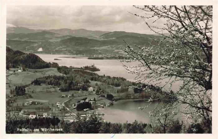 Reifnitz Woerthersee Kaernten AT Panorama
