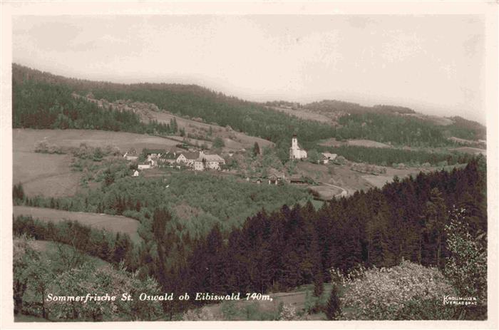 St Oswald Eibiswald Steiermark AT Panorama