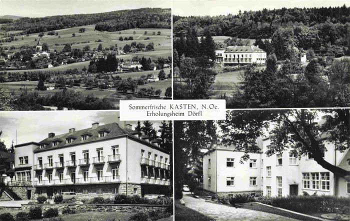 Kasten Boeheimkirchen Niederoesterreich AT Erholungsheim Doerfl