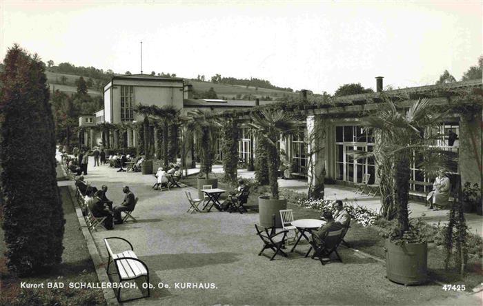 Bad Schallerbach Oberoesterreich AT Kurhaus