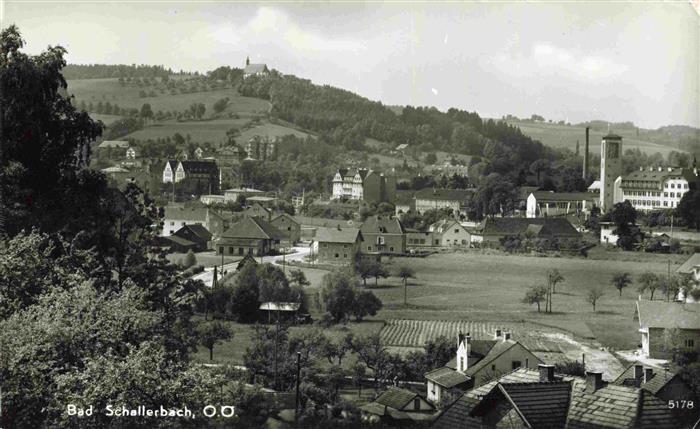 Bad Schallerbach Oberoesterreich AT Panorama
