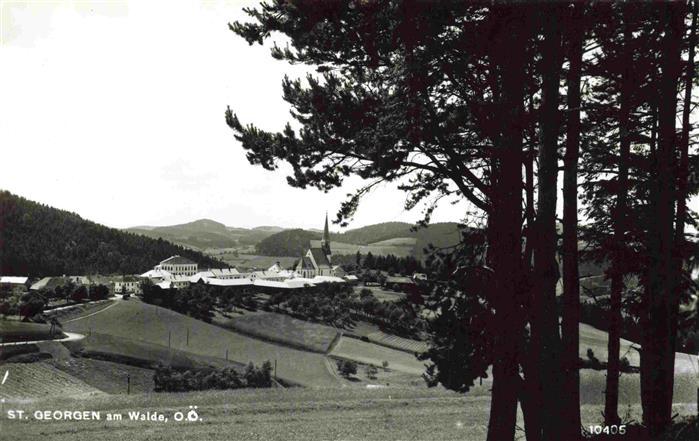 St Georgen am Walde Perg Oberoesterreich AT Panorama