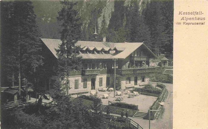 Kesselfall-Alpenhaus Kaprun Pinzgau AT im Kaprunertal
