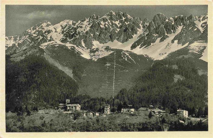 INNSBRUCK Tirol AT Hungerburg Maria Brunn mit Seegrube