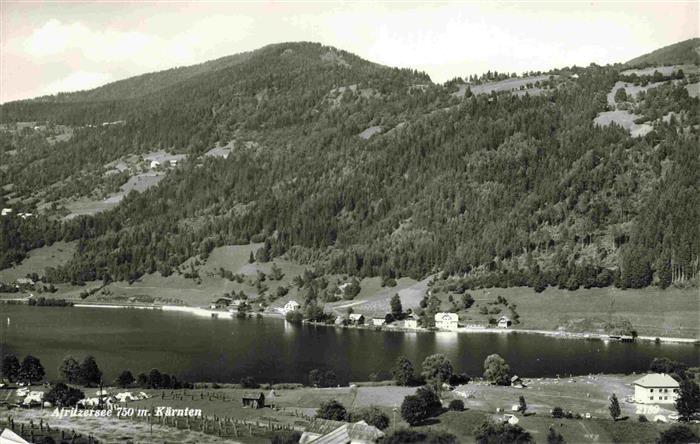 Afritz See Kaernten AT Panorama