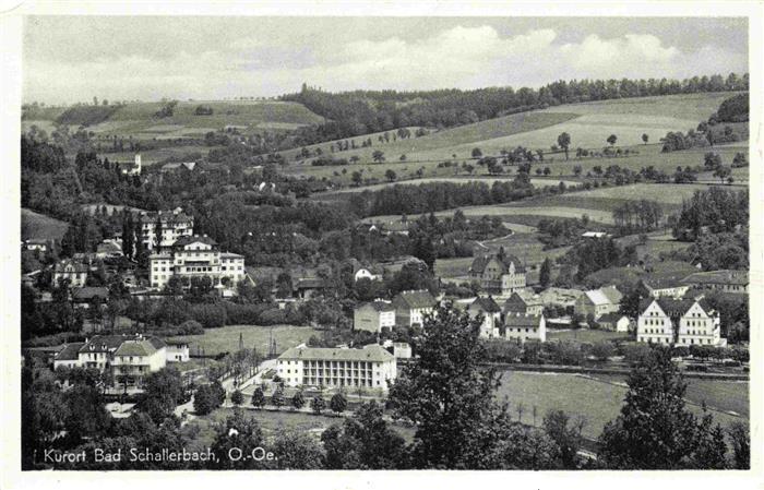 Bad Schallerbach Oberoesterreich AT Panorama
