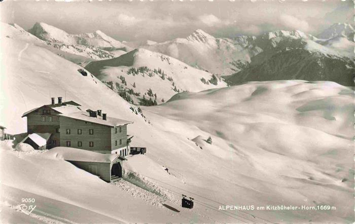 Kitzbueheler-Horn Tirol AT Alpenhaus Panorama