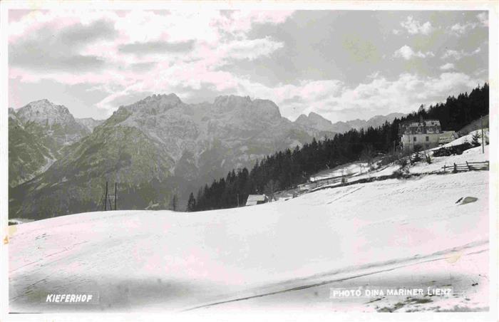 Lienz  Tirol AT Kieferhof Panorama