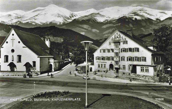 Knittelfeld Steiermark AT Kapuzinerplatz