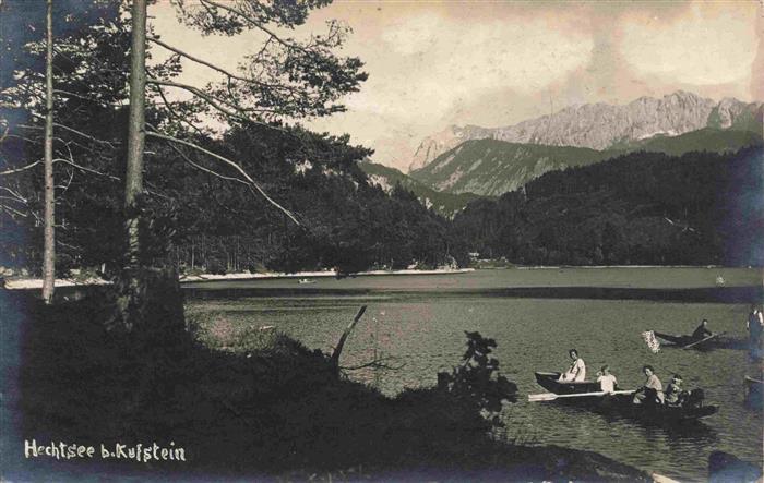 Hechtsee Kufstein Tirol AT Seepanorama