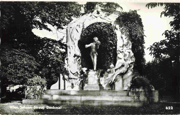 Wien AT Johann Strauss Denkmal