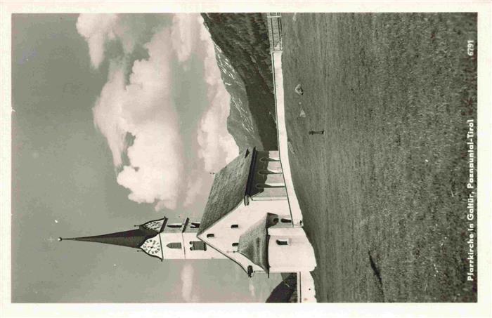 Galtuer Tirol AT Pfarrkirche Paznauntal