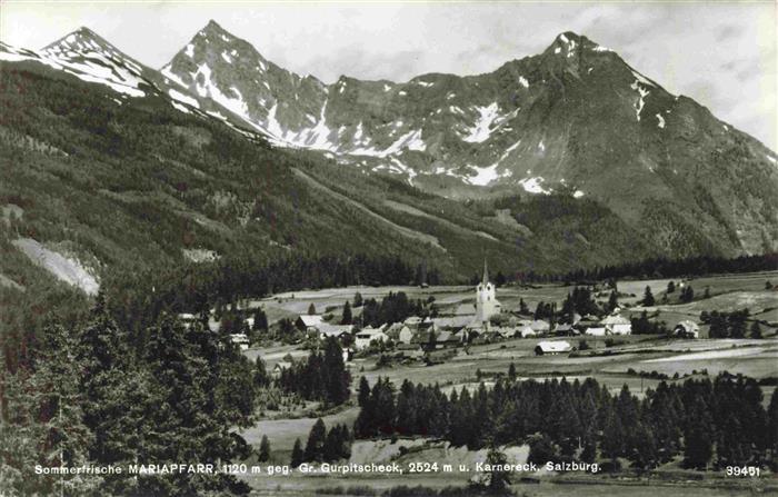 Mariapfarr Lungau AT Gr Gurpitscheck und Karnereck