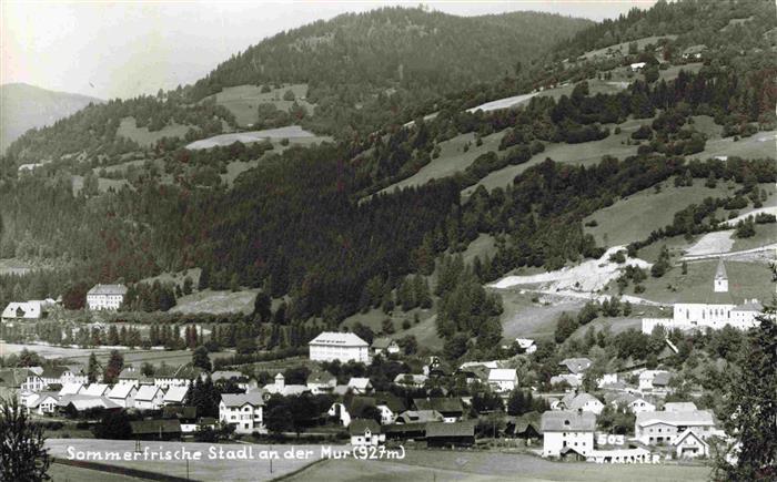 Stadl Mur Steiermark AT Panorama