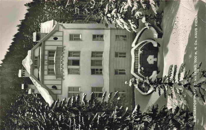 Semmering Niederoesterreich Haus Vienna