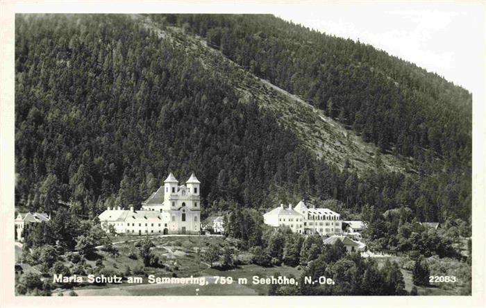 Semmering Niederoesterreich Wallfahrtskirche Maria Schutz
