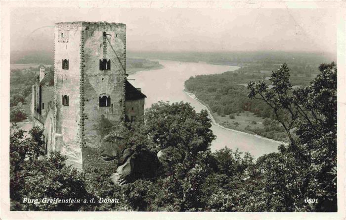 Greifenstein Burg St Andrae-Woerdern Niederoesterreich AT Panorama