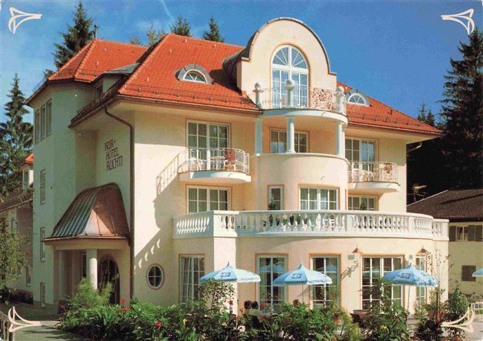 Bad Faulenbach Fuessen Kurhotel Ruchti am Fischhausweg