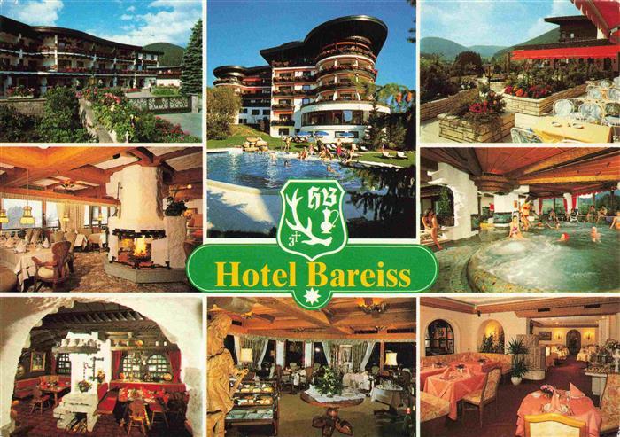 Baiersbronn Schwarzwald Kurhotel Bareiss Mitteltal Gastraeume Schwimmbad Terrass