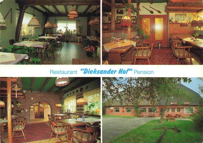 Friedrichskoog Nordseebad Restaurant Dieksander Hof Gastraeume